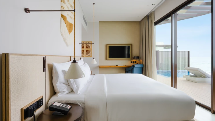 Overwater Villa with Pool